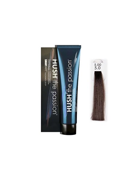 HUSH The Passıon Saç Boyası 60ml. 5.00 Açık Kahve