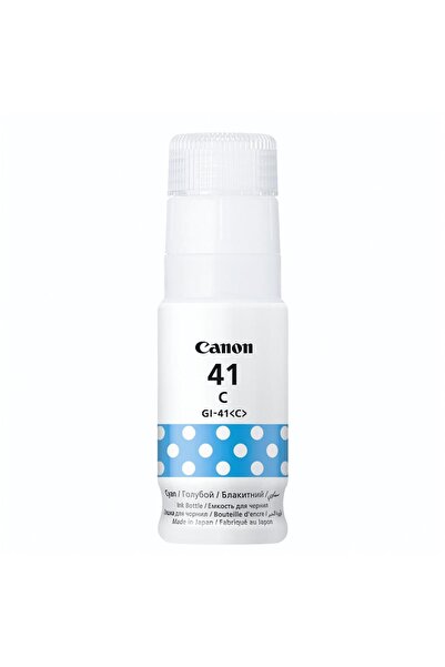 Universal حبر زجاجة Canon GI-41C الأزرق السماوي G2420-G3420-G3430-G4470-G3470...