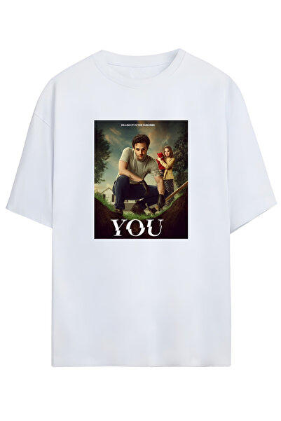 SVART WEAR تي شيرت مكياج للجنسين - مسلسل جو غولدبرغ يو التلفزيوني