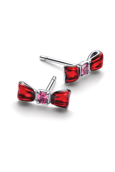 Pandora Disney Pamuk Prenses Fiyonk Çivi Küpeler