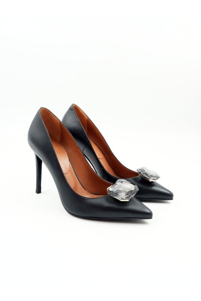 Tenau Γυναικεία βραδινά παπούτσια από γνήσιο δέρμα