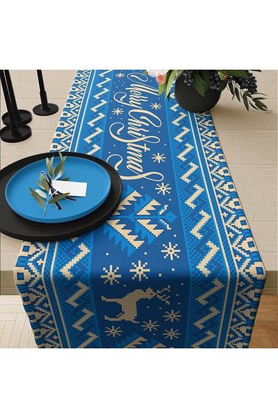 Evdek Alergător de Crăciun Ds13 40x140 Cm