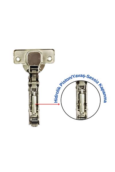 Yahya Brake Cabinet Door Furniture Hinge Piston 3 Pcs