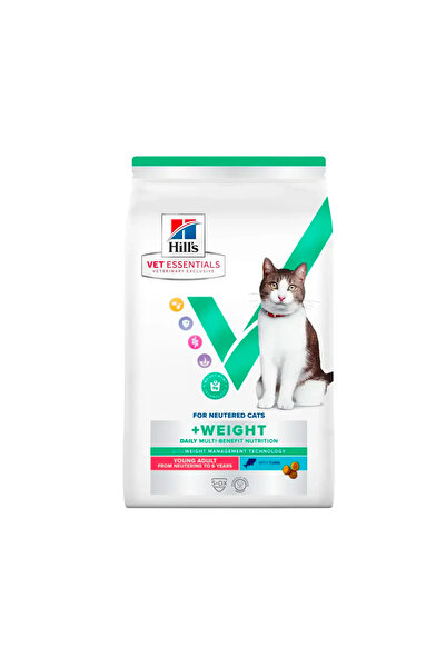 Hill's Vet Essentials Adult Weight Kısır Tuna 3 kg Kedi Maması