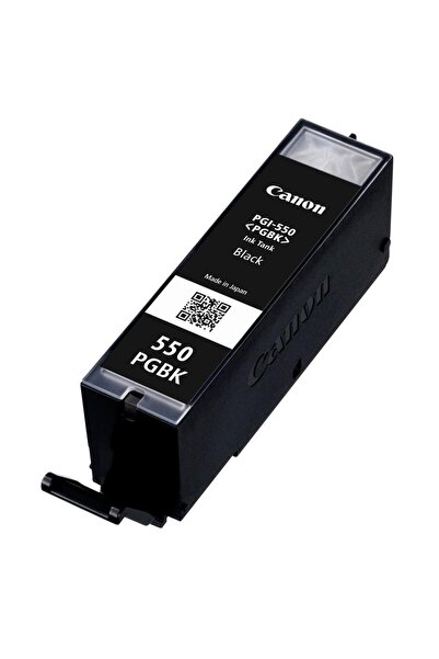 Universal خرطوشة حبر سوداء من Canon PGI-550PGBK MG5450-6350-6450 IP7250