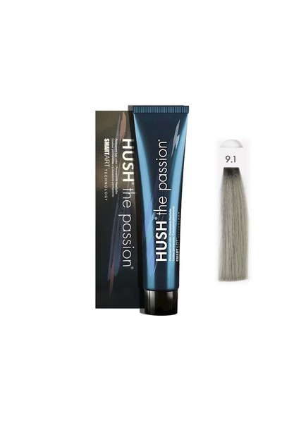 HUSH The Passıon 60ml. 9.1 Küllü Çok Açık Kumral