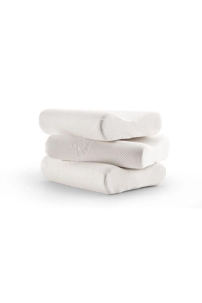 Bellona Visco Comfort Pillow 51 x 42 + 13 cm – White