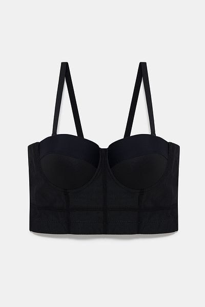 No Matter What Strappy Line Detailed Corset