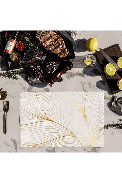 Evdek Serviciu American Geometric 6 Piese Ds5 35x50 Cm
