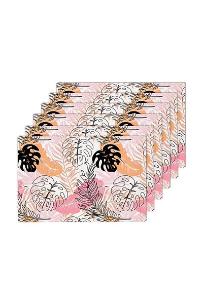 Evdek Exotic 6 Piese American Service Ds9 35x50 Cm