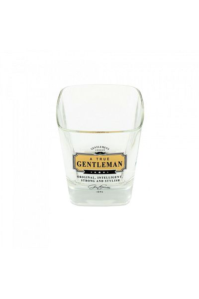 BM GİFT DESİGN Pahar whisky „A TRUE GENTLEMAN”