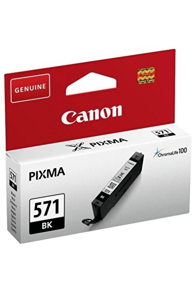 Universal خرطوشة حبر Canon CLI-571XL BK سوداء عالية السعة TS5050-9050
