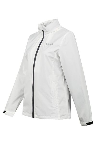 2AS Pelernă de ploaie pentru femei Trial Off-White