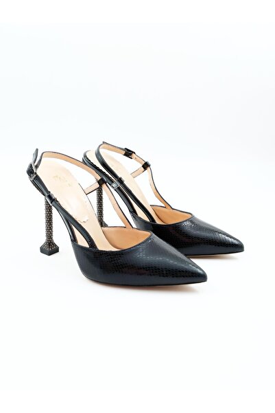 Tenau Women's Genuine Leather Evening Dress Shoes