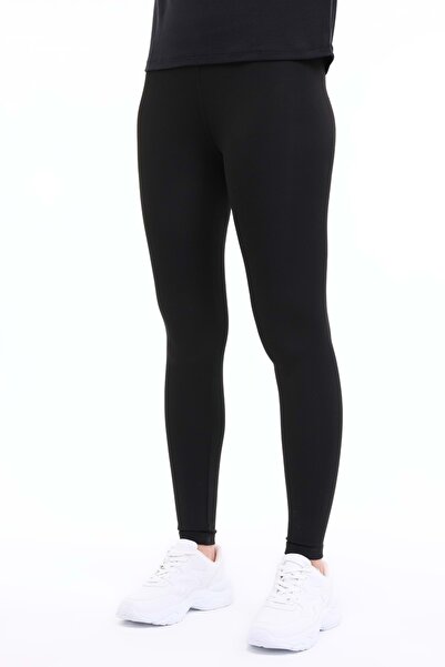 lumberjack Wb Bsc 26Ct125 5Fx Black Women's Tights