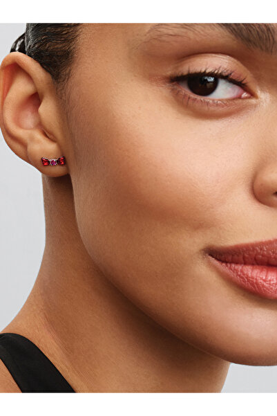 Pandora Disney Pamuk Prenses Fiyonk Çivi Küpeler