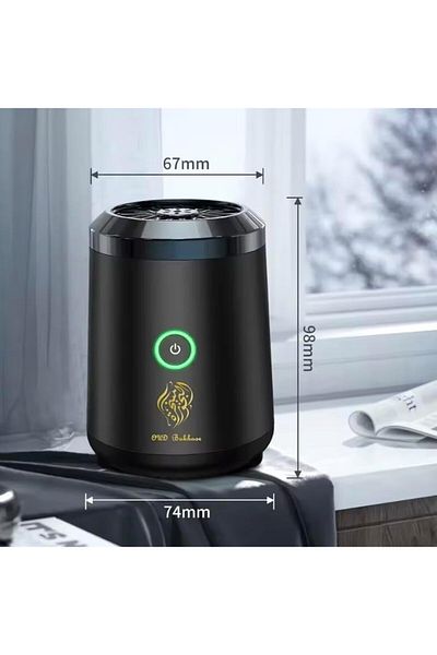 AWH Smart Bukhoor Burner – Portable Electric Oud Diffuser, USB Rechargeable, Ideal for Home & Car