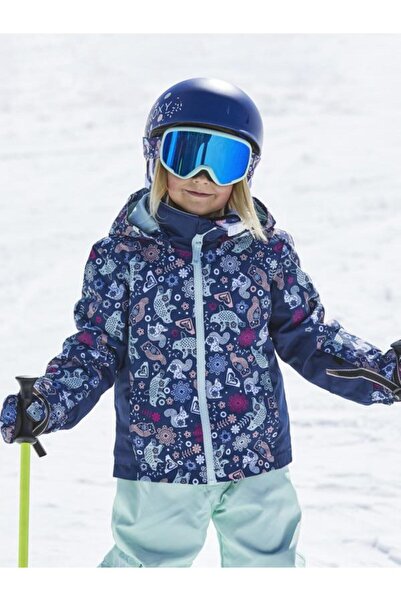 Roxy Snowy Tale 2-7 Yaş Çocuk Kayak Montu-ERLTJ03020