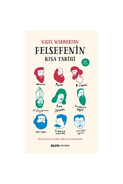 Alfa Yayınları Felsefenin Kısa Tarihi