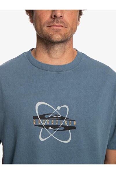 Quiksilver Ανδρικό T-Shirt Orbit Tees-EQYZT07268