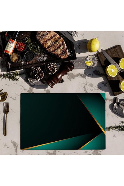 Evdek Set Geometric 6 Serviciu American Ds14 35x50 Cm