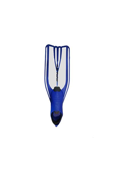 Apnea Split Diving Flippers Transparent Blue-Pr 02020155 Min