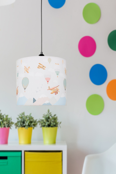 Begüsa Niki Çocuk Odası Silindir Tekli Avize No:04