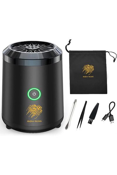 AWH Bukhoor Burner – Electric Oud Diffuser, USB Rechargeable, Long Battery, Ideal for Home & Travel