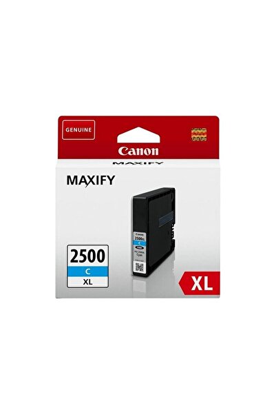 Universal خرطوشة حبر سماوي أزرق من Canon PGI-2500XL C MB4050-5050-5350