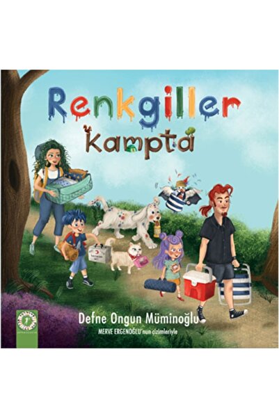Artemis Yayınları Renkgiller Kampta