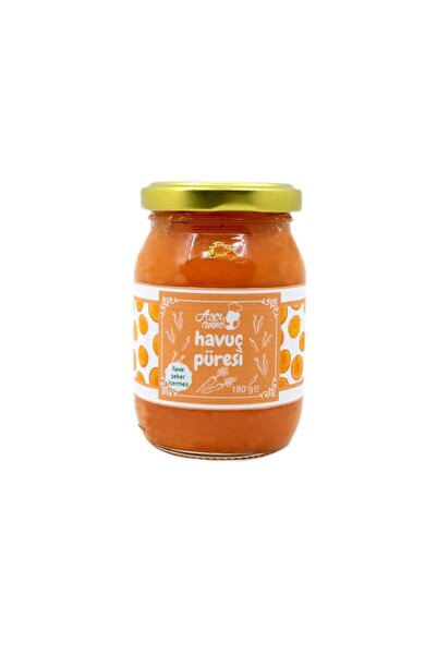 Aşçı Anne Aşçı Anne Havuç Püresi
