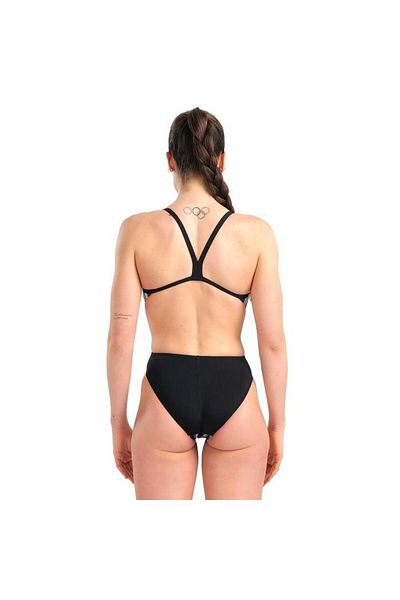 ARENA Costum de baie pentru femei Challege Back Marbled 005562550