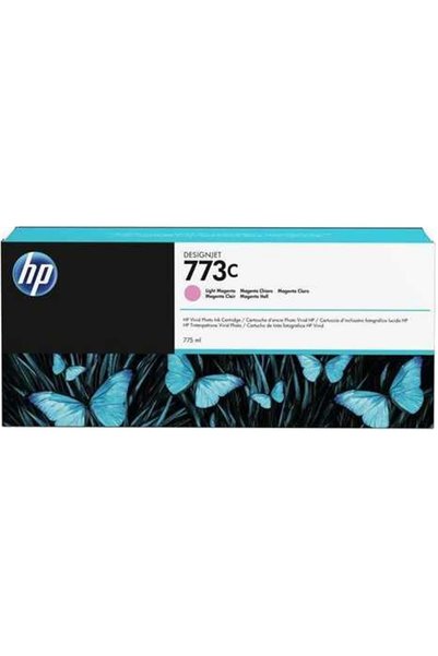 HP data-ex620 773C Light Magenta Açık Kırmızı 775ML Plotter Kartuşu C1Q41A