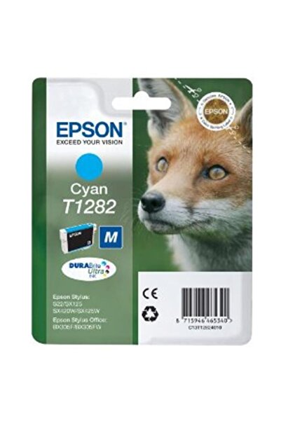 Universal خرطوشة حبر إبسون BX305 SX125-425 سماوي أزرق T12824022