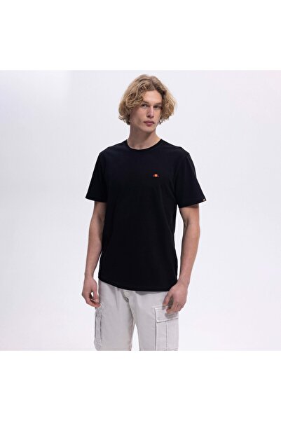 Ellesse Men's Black T-Shirt Em461