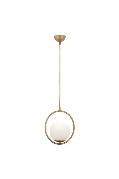 Apliqa Lustra HubRom, LUIS 3538-01-FR 25x74 cm 1xE27-60W Antiq