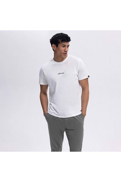 Ellesse Ανδρικό Μπλουζάκι Off-White Em462