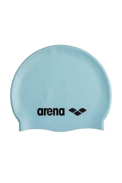 ARENA Cască de înot unisex din silicon clasică verde-ar91662102