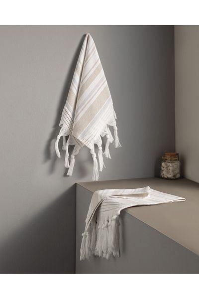 Madame Coco Raye Hammam 2er-Pack Handtücher