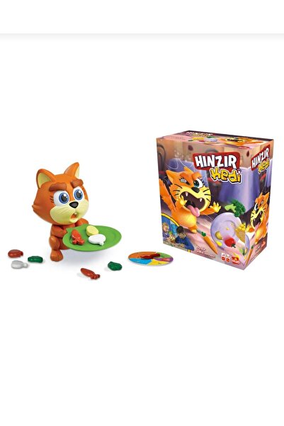 populeroyuncak Hınzır Kedi Kutu Oyunu Eğlenceli interaktif oyuncak