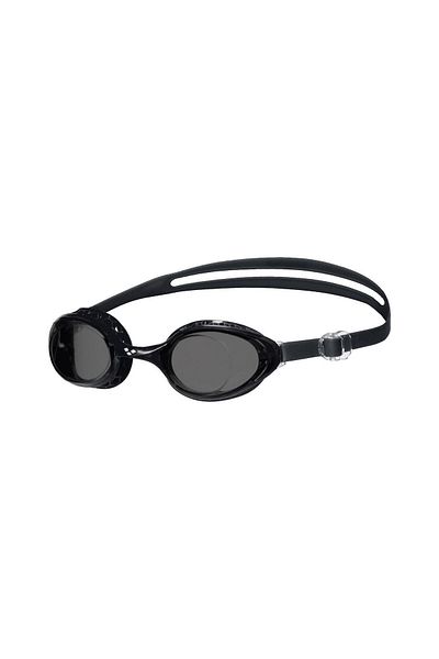 ARENA Air-Soft Unisex Black Swimming Goggles