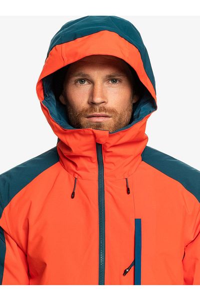 Quiksilver Mission Block Men's Ski/Snowboard Jacket-Eqytj03404