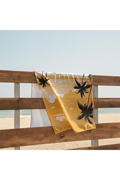 Evdek Beach and Bath Towel - Ds64 Model