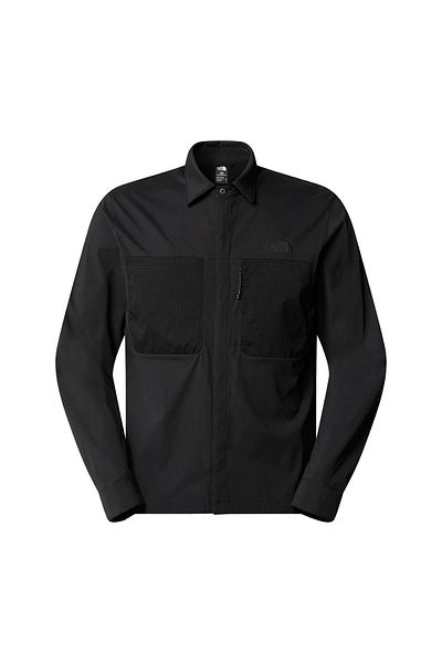 THE NORTH FACE Ανδρικό μαύρο πουκάμισο Lightrange (NF0A8B53JK31)