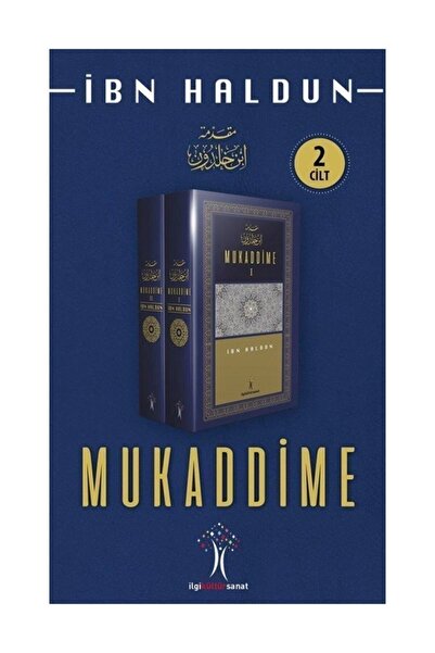 İlgi Kültür Sanat Yayınları Mukaddime (2 CİLT TAKIM) - Ibn-i Haldun
