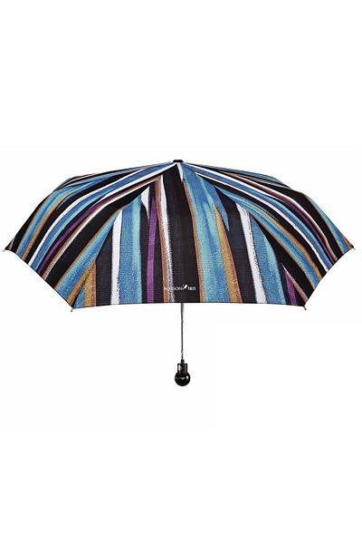 Perletti Umbrela MINI automatica VERTICAL STRIPE