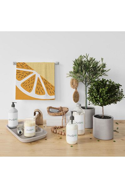 Evdek 30X50 Ds82 Model Kitchen Towel Set of 2