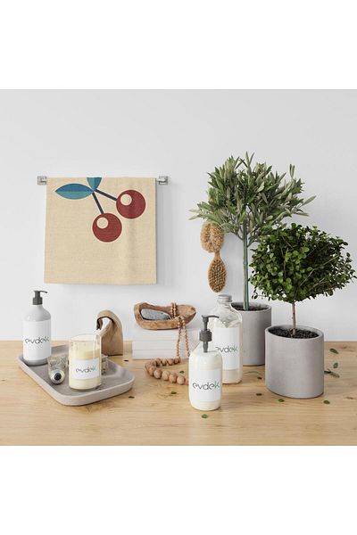 Evdek 30X50 Ds72 Model Kitchen Towel Set of 2