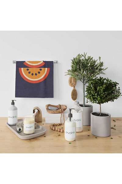 Evdek 30X50 Kitchen Towel Set of 2 - Ds74