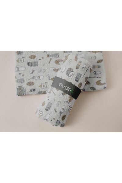 Evdek 2’li Mutfak Havlusu 30x50 Ds3